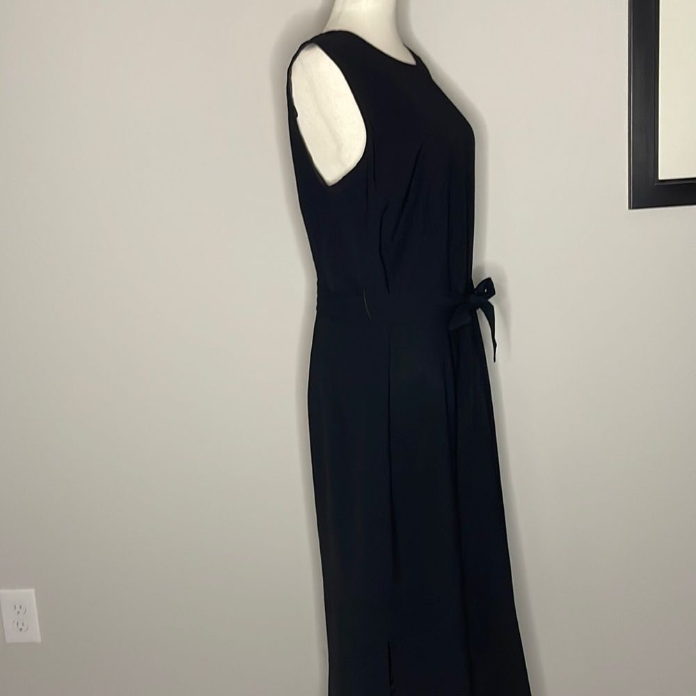 PLAZA SOUTH vintage Y2K maxi dress with 2 side slits